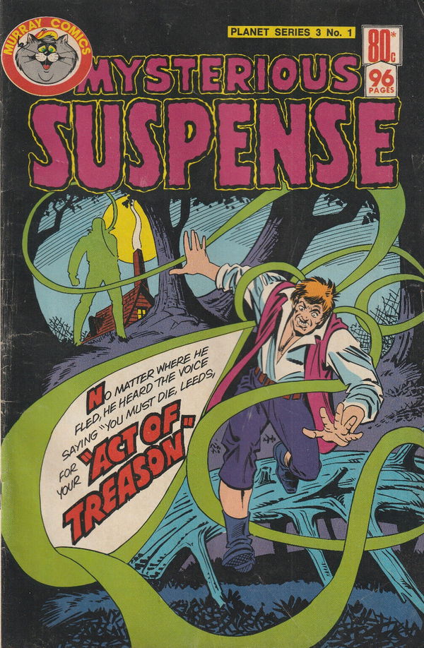 Planet Series 3 (Murray, 1980 series) #1 ([January 1980?]) —Mysterious Suspense