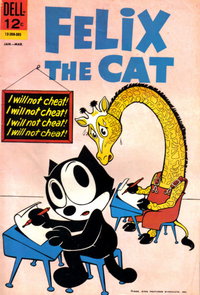 Felix the Cat (Dell, 1962 series)  #2 (January-March 1963)
