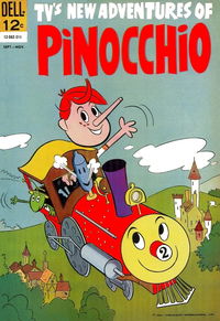 The New Adventures of Pinocchio (Dell, 1962 series) #3 September-November 1963