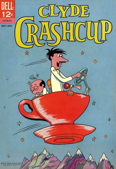 Clyde Crashcup  #5 (September-November 1964)