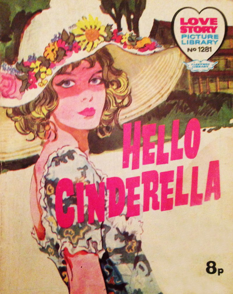 Love Story Picture Library (IPC, 1952 series) #1281 ([August] 1975)
