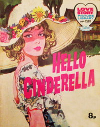 Love Story Picture Library (IPC, 1952 series)  #1281 ([August] 1975)