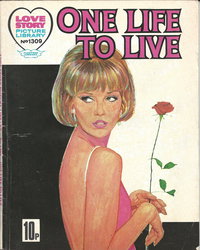 Love Story Picture Library (IPC, 1952 series)  #1309 ([December] 1975)