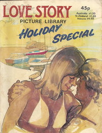 Love Story Picture Library Holiday Special (IPC, 1969 series)  #[1981] (May 1981)