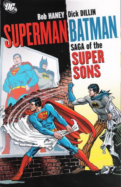 Superman/Batman: Saga of the Super Sons (DC, 2007 series) #[nn] ([November] 2007)