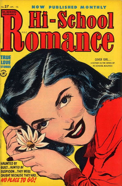 Hi-School Romance  #27 (April 1954)