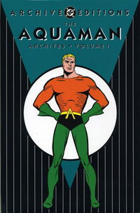 The Aquaman Archives (DC, 2003 series) #Volume 1