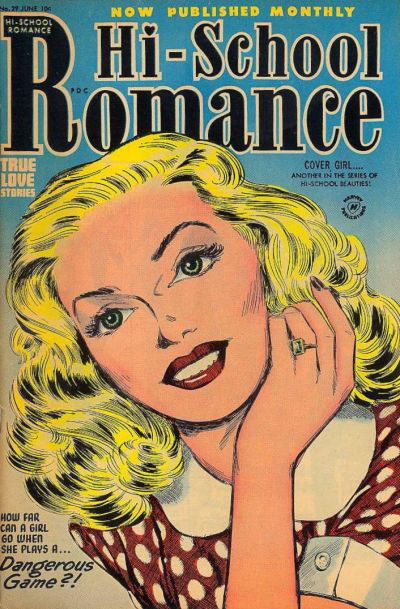 Hi-School Romance (Harvey, 1949 series) #29 (June 1954)