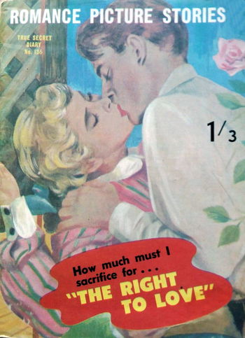 Cupid Pictorial (Regal, 1961? series) #136 [] (July 1962) ([July 1962?])