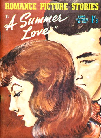Cupid Pictorial (Regal, 1961? series) #142 [] (January 1963) ([January 1963?])