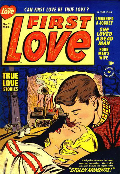 First Love Illustrated (Harvey, 1949 series) #11 March 1951