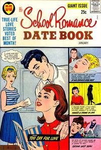 Hi-School Romance Datebook (Harvey, 1962 series) #2 January 1963