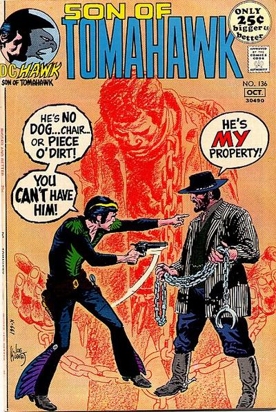 Tomahawk (DC, 1950 series) #136 (September-October 1971)