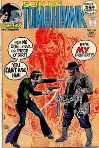 Tomahawk (DC, 1950 series)  #136 (September-October 1971) — Untitled