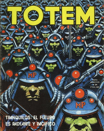 Totem  #24 (enero 1980)