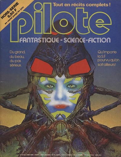 Pilote Mensuel (Dargaud, 1974 series) #59 (April 1979)