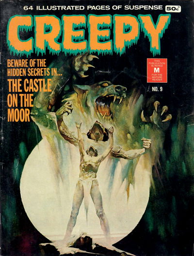 Creepy (KG Murray, 1974 series) #9 [January 1976?]