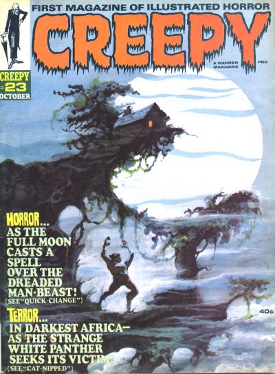 Creepy (Warren, 1964 series) #23 (October 1968)