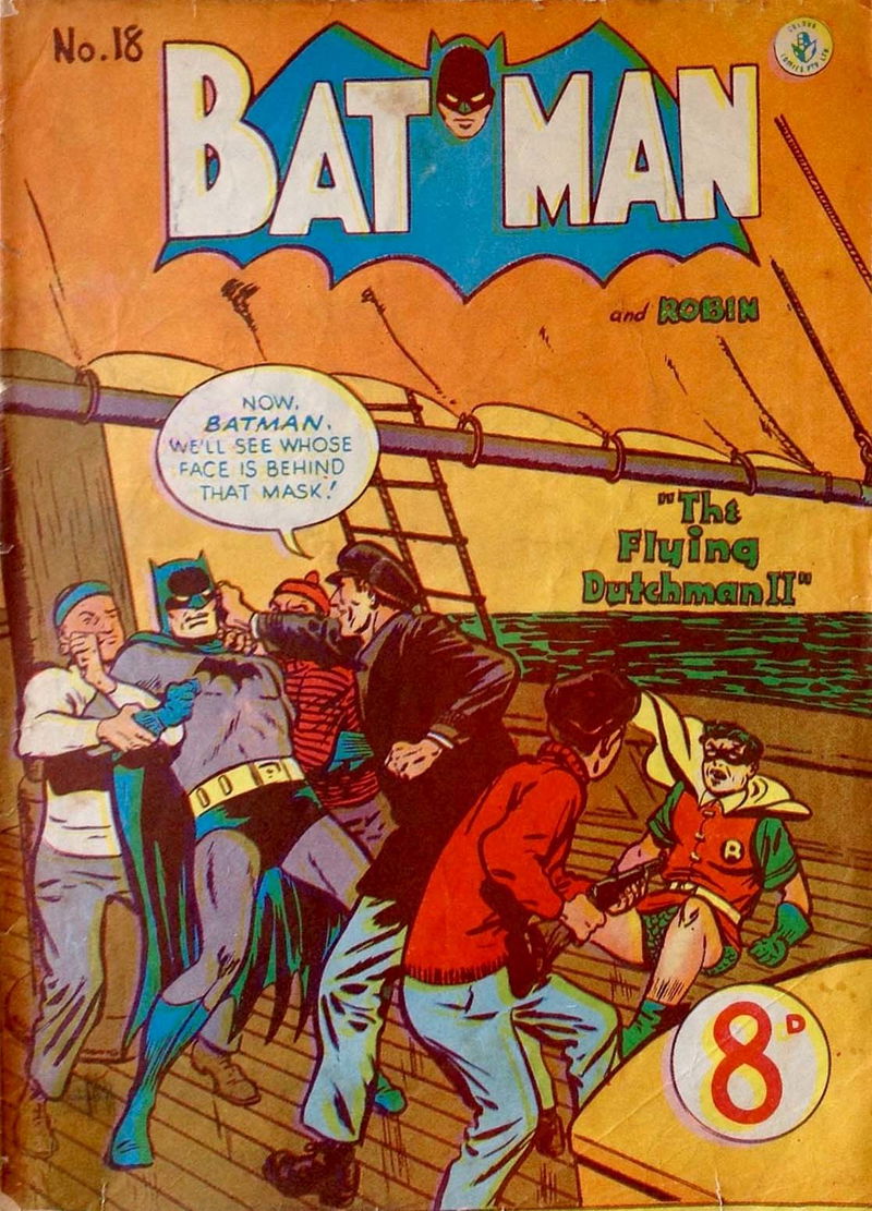 Batman (Colour Comics, 1950 series) #18 ([November 1951])