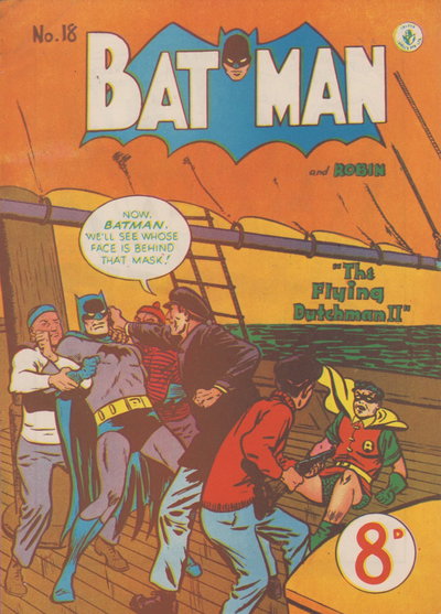 Batman  #18 ([November 1951])