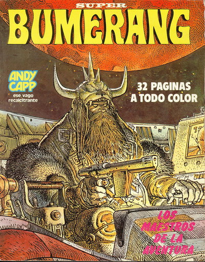 Bumerang  #18 (January 1981)