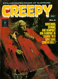 Creepy (KG Murray, 1974 series)  #4 ([April 1975?])