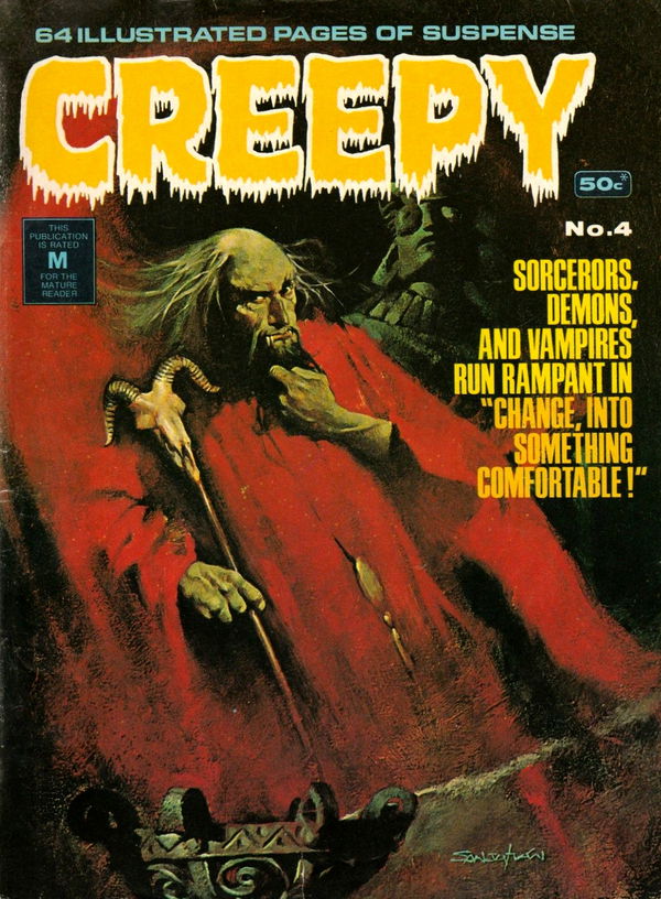 Creepy (KG Murray, 1974 series) #4 ([April 1975?])