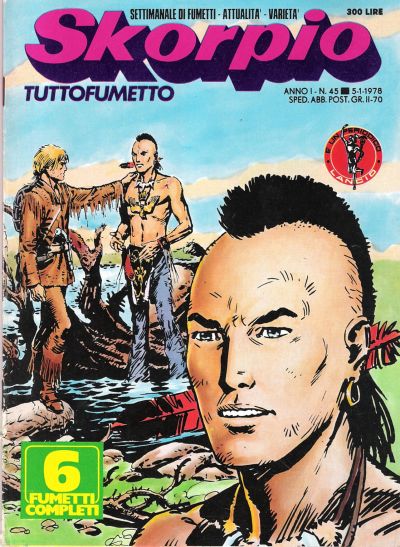 Skorpio (Eura Editoriale, 1977 series) v1#45 (5 January 1978)