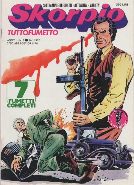 Skorpio (Eura Editoriale, 1977 series) v2#3 (26 January 1978)