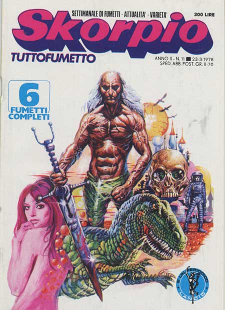 Skorpio (Eura Editoriale, 1977 series) v2#11 (23 March 1978)