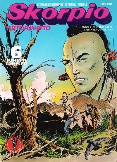 Skorpio (Eura Editoriale, 1977 series) v2#18 (11 Maggio 1978  )
