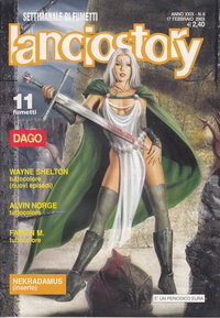 Lanciostory (Eura Editoriale, 1975 series)  v29#6 (17 Febbraio 2003)