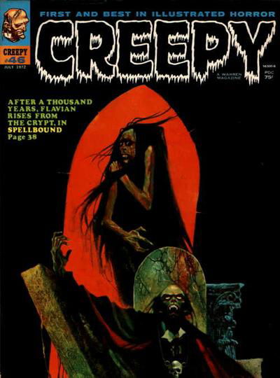 Creepy (Warren, 1964 series) #46 (July 1972)