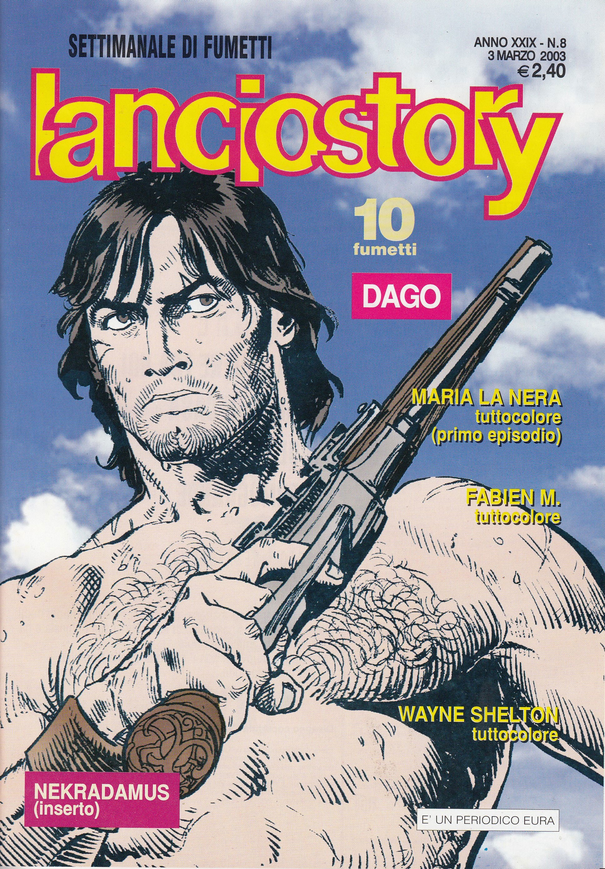 Lanciostory (Eura Editoriale, 1975 series) v29#8 (3 Marzo 2003)