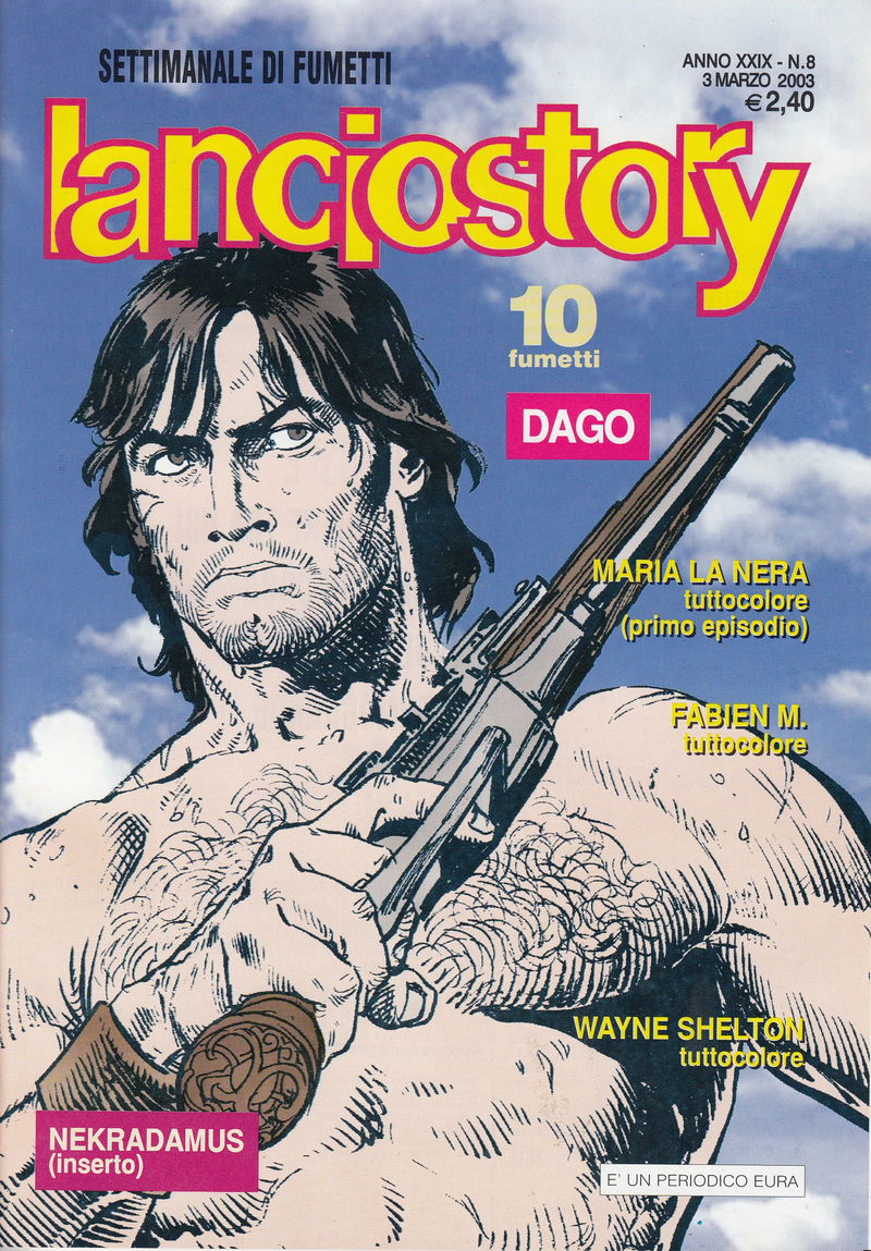 Lanciostory (Eura Editoriale, 1975 series) v29#8 (3 Marzo 2003)