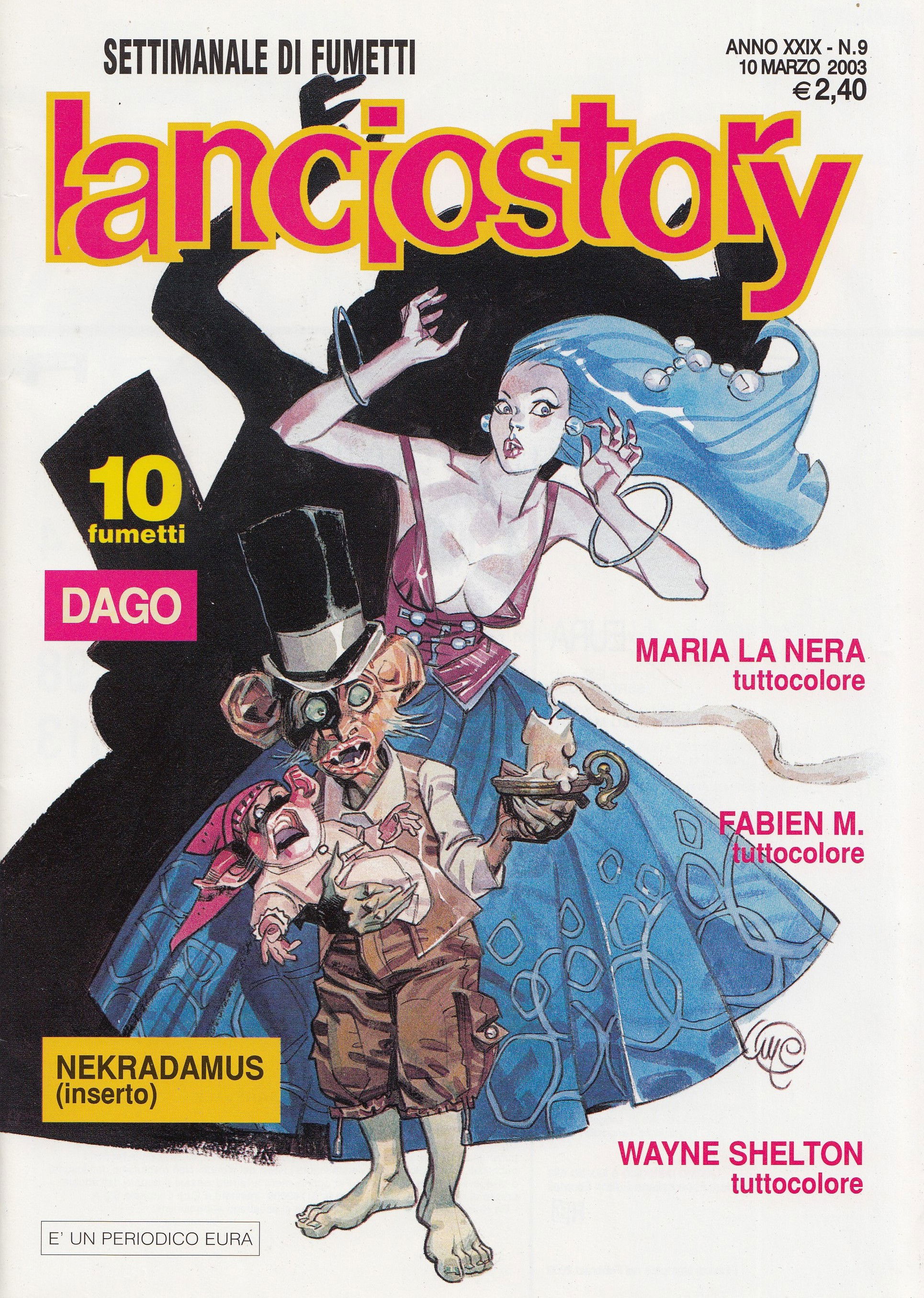 Lanciostory (Eura Editoriale, 1975 series) v29#9 (10 Marzo 2003)