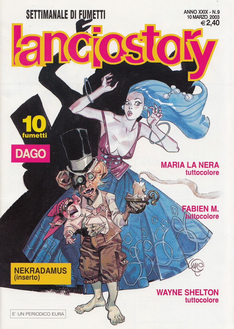 Lanciostory (Eura Editoriale, 1975 series) v29#9 (10 Marzo 2003)