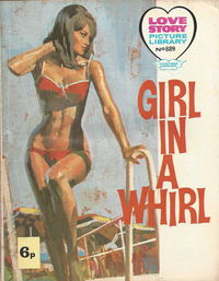 Love Story Picture Library (IPC, 1952 series) #889 (April 1971)