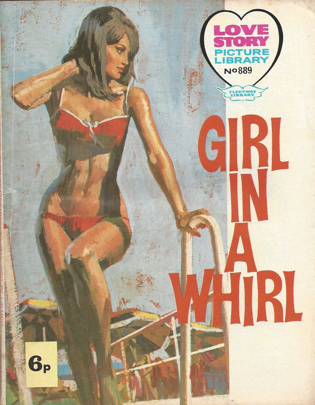 Love Story Picture Library (IPC, 1952 series) #889 (April 1971)