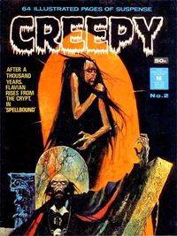 Creepy (KG Murray, 1974 series) #2