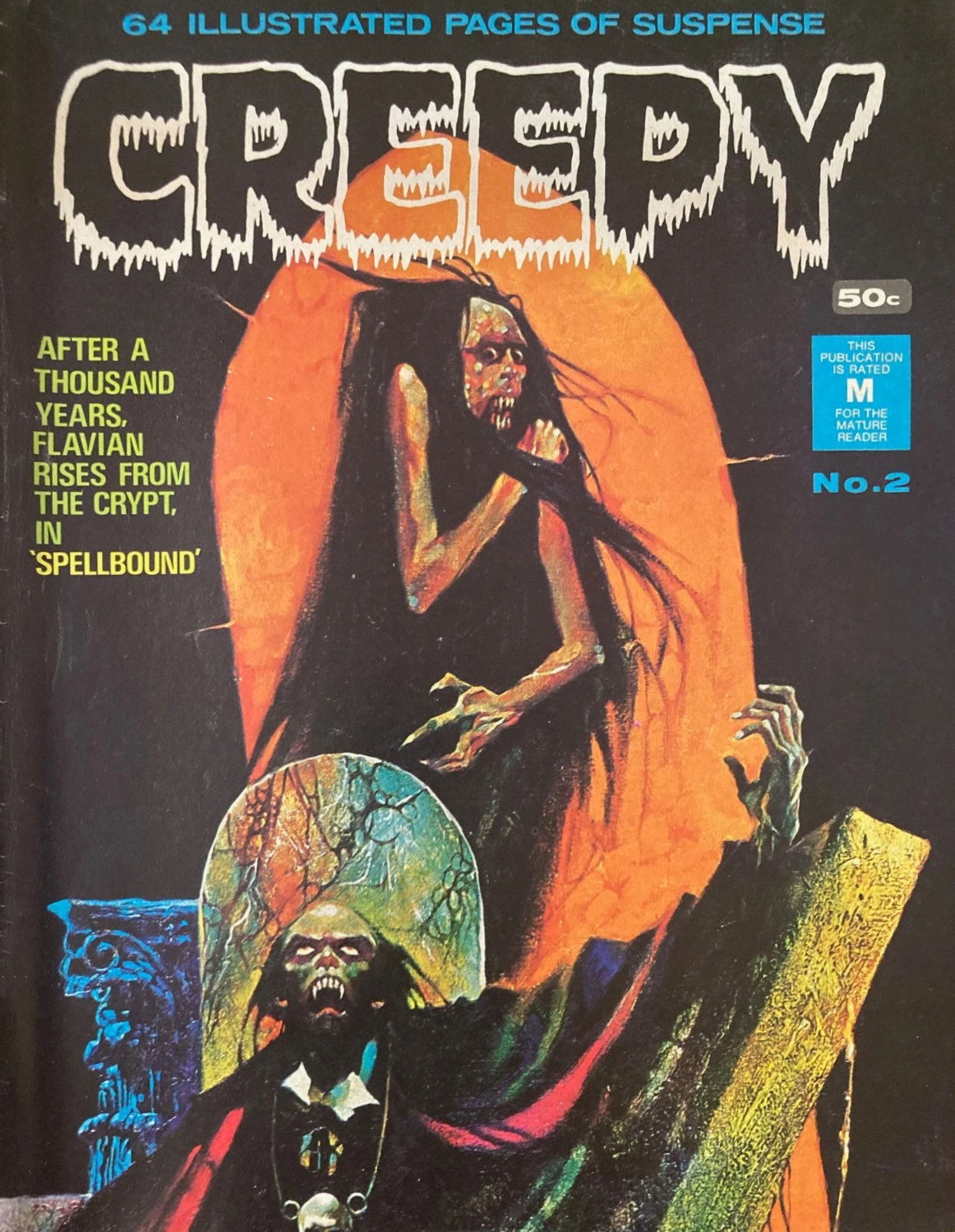 Creepy (KG Murray, 1974 series) #2 ([December 1974?])