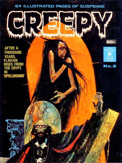 Creepy (KG Murray, 1974 series) #2 ([December 1974?])