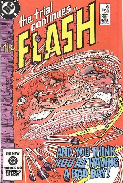 The Flash (DC, 1959 series) #341 (January 1985)