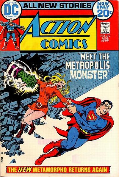 Action Comics (DC, 1938 series) #415 (August 1972)