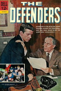 The Defenders (Dell, 1962 series)  #[1] (September-November 1962) — Untitled