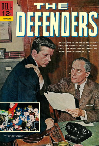The Defenders  #[1] (September-November 1962)