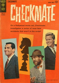 Checkmate (Western, 1962 series)  #2 (December 1962) — Untitled
