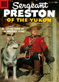 Sergeant Preston of the Yukon (Dell, 1952 series) #22 (February-April 1957)