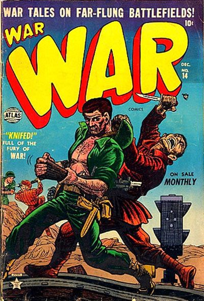 War Comics  #14 (December 1952)