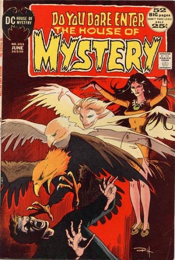 House of Mystery (DC, 1951 series) #203 (June 1972)